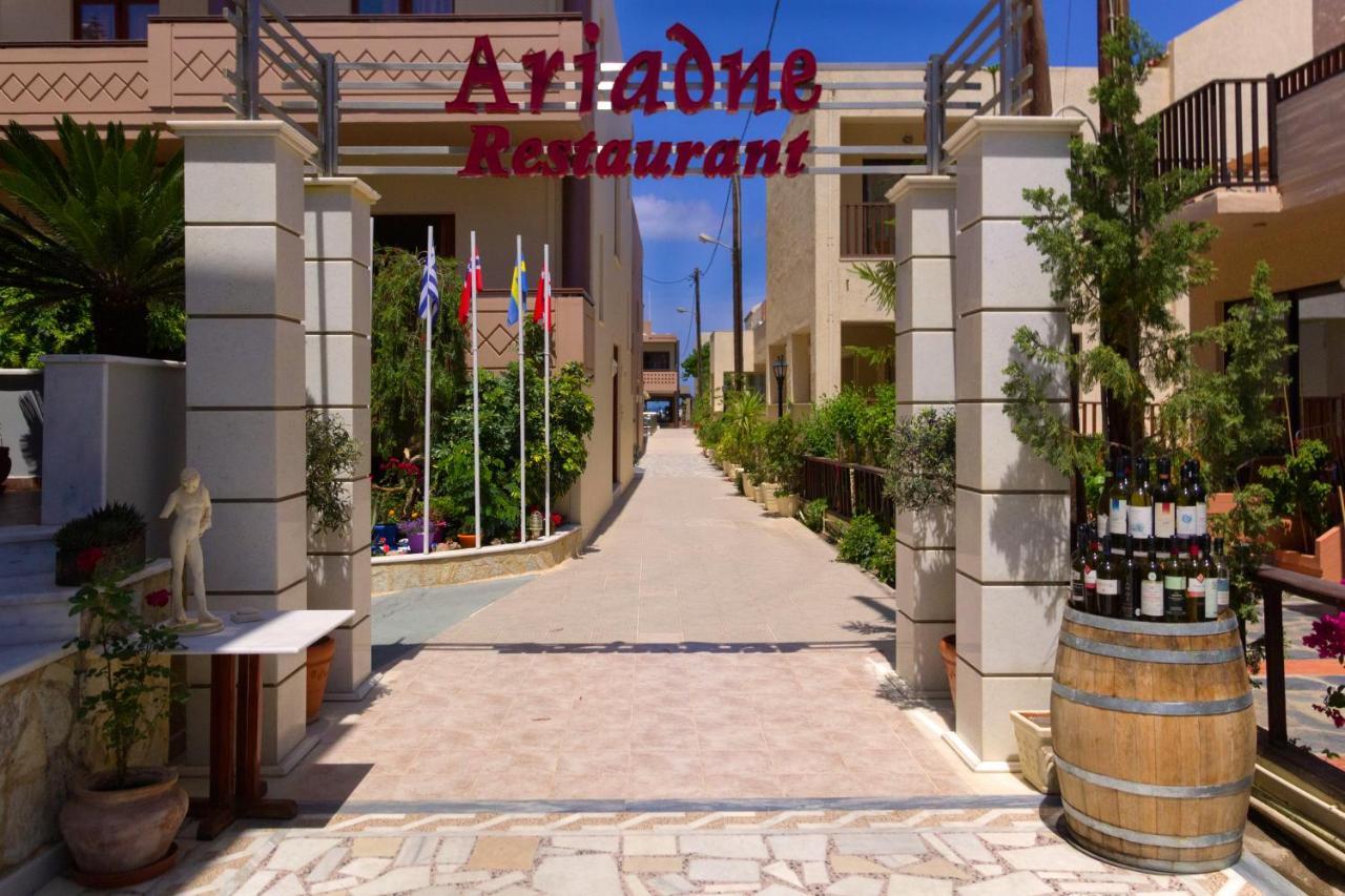 Ariadne Beach Platanias  Exterior photo