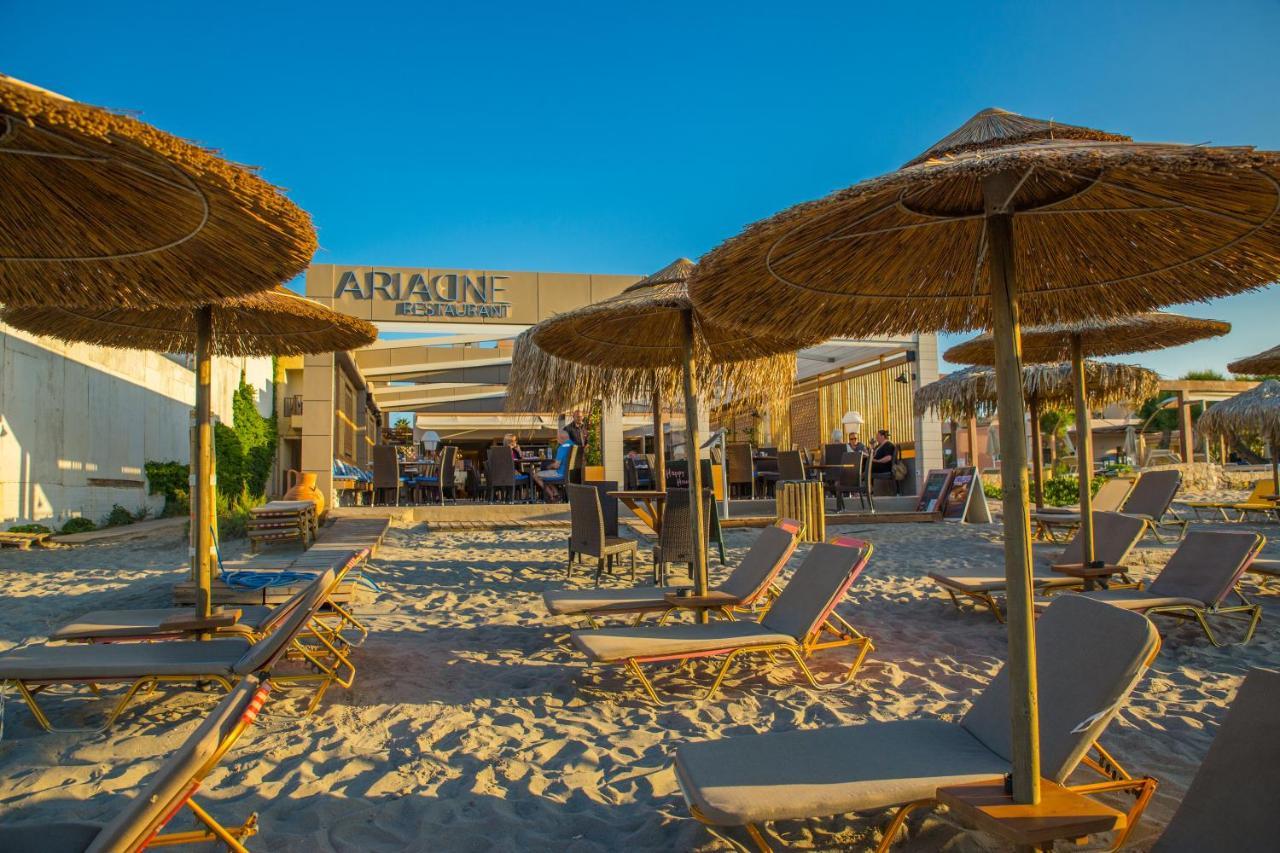 Ariadne Beach Platanias  Exterior photo